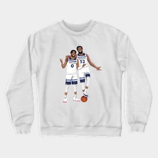 D'Angelo Russell x Karl Anthony Towns Crewneck Sweatshirt